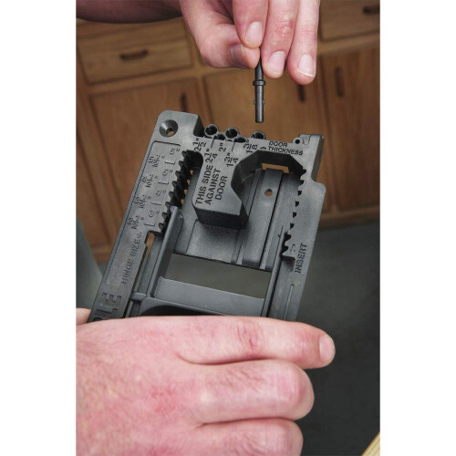 PORTER-CABLE 59370 Door Hinge Template  Silver 2