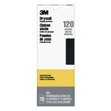 3M Pro-Pak Σαπούνι Σατινέ Γυαλίσματος Τοίχων, 25 Τεμάχια, 120 Grit, 4.2 in x 11.25 in