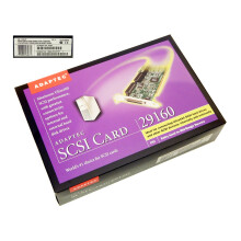 Adaptec 29160 PCI to Ultra160 SCSI Card Kit with EzSCSI Software