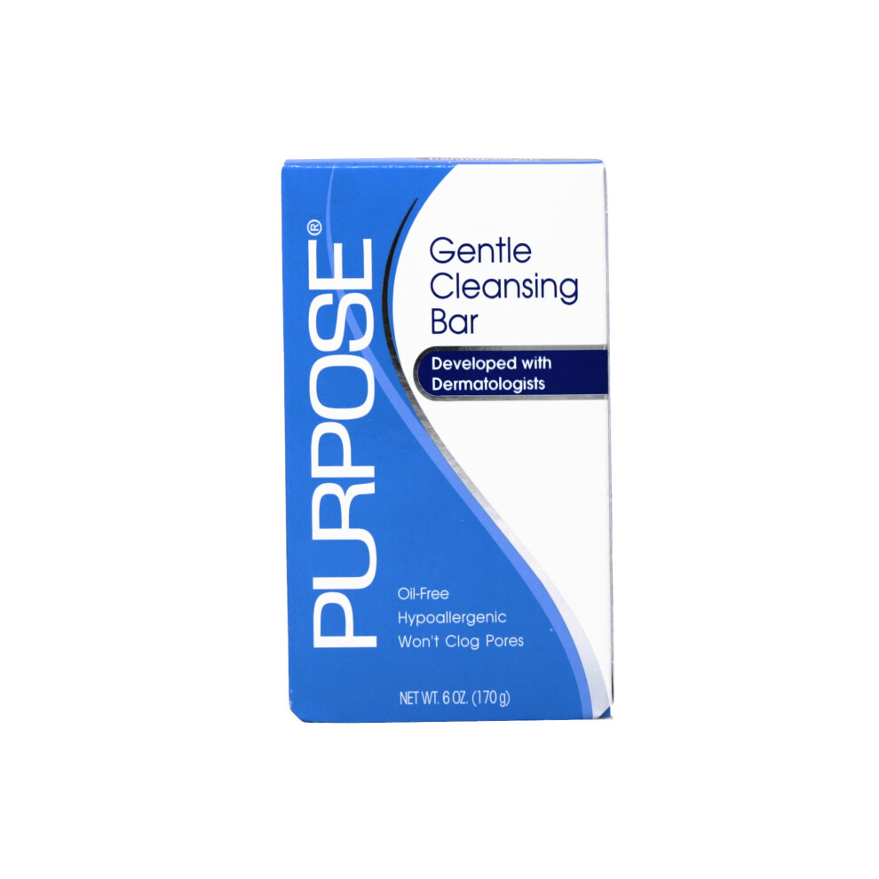 Purpose Gentle Cleansing Bar 6 Oz (170 G)