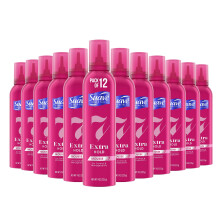 Suave Extra Hold Shaping Mousse 9 Ounce - 12 per doos.