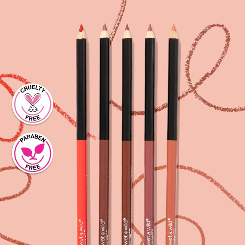 Wet n Wild Lppfoderpenna av vt n vild frgikon lppfrg makeup Brandy vin 2