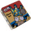 Simpsons Chess Set with Laminated fold-up playing board 1