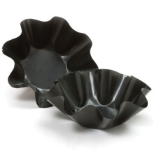 Norpro Nonstick Tortilla Bowl Bakers/Makers -setti, 2 kpl 1 kpl musta