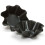 Norpro Nonstick Tortilla Bowl Bakers/Makers Set med 2 1-Pack Black 1