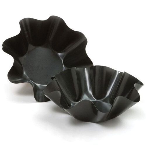 Norpro Nonstick Tortilla Bowl Bakers/Makers Set med 2 1-Pack Black