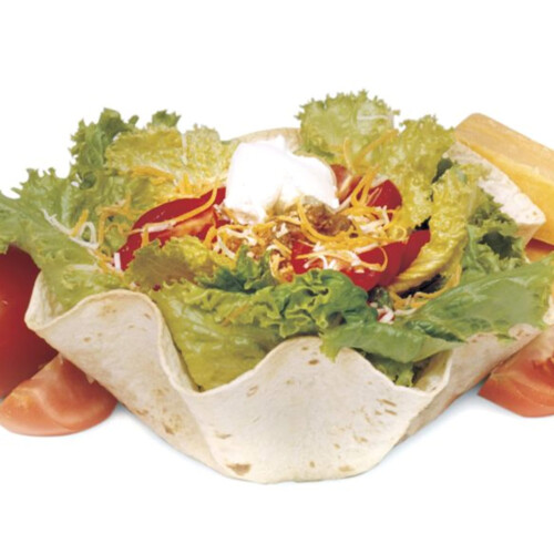 Norpro Nonstick Tortilla Bowl Bakers/Makers Set med 2 1-Pack Black 2