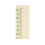 Tops Montag bis Sonntag Stundenzettel 500 CD/Box 3