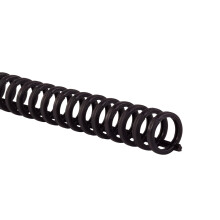 GBC Binding Spines / Spirals / Coils, 1/2" Diameter, 85 Bladen, ProClick, Zwart, 25 Pack (2515660)