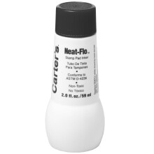 Carter's Neat-Flo Stamp Pad Ink Refill voor zwarte stempelkussens, fles van 2 oz (21448)