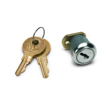 HON One Key Core Avtagbar fltinstallerbar lssats Borstad krom