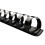 GBC(R) CombBind 19-Ring Plastic Binding Combs 1/2in. 85-arks svart lda med 100 ark 1