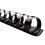 GBC(R) CombBind 19-Ring Plastic Binding Combs 1/2in. 85-arks svart lda med 100 ark 2