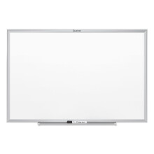 Quartet Whiteboard Ikke-magnetisk t?rsletning White Board 2' x 1,5' Total Erase Silver Aluminiumsramme (S531)