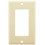 Leviton 80401-A 1-Gang Decora Placa de Parede, Amêndoa 1