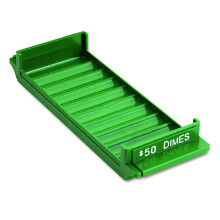 MMF Industries Vassoio per monete Porta Count per $ 50 Dimes 1 ciascuno (212081002)
