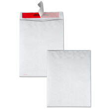 Quality Park R2420 Advantage Flap Stik Tyvek Mailer 10 x 13 hvid (?ske med 100 stk.)