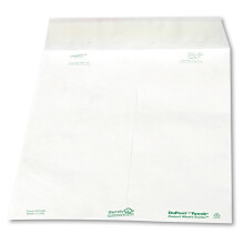 Enveloppes d'exp   dition Tyvek Quality Park Survivor R1580, 10 x 13, blanches (bo   te de 100)