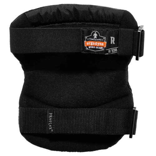 Ergodyne ProFlex 230 Soft Cap Kn?beskyttere Sp?nde lukning Sort 2