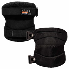 Ergodyne ProFlex 230 Soft Cap Knee Pads Buckle Closure Black