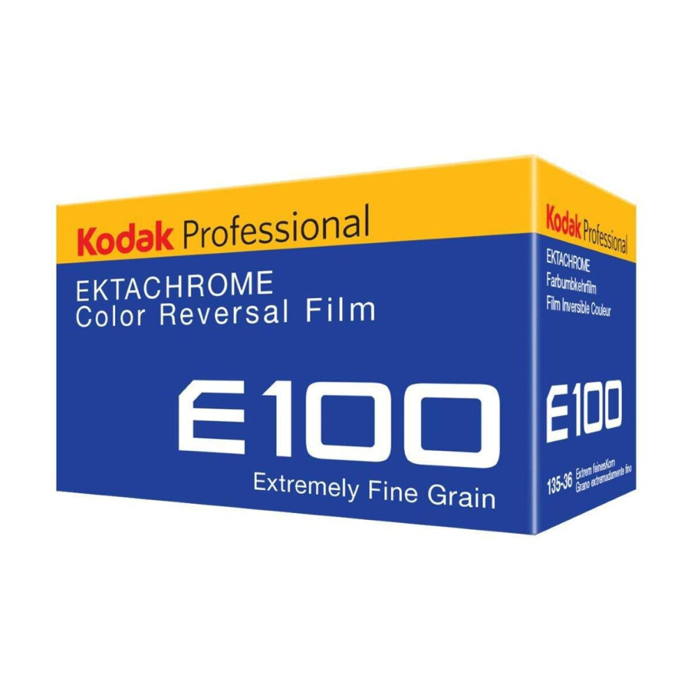 Kodak Ektachrome E100G Color Slide Film ISO 100  35mm Size  36 Exposure  Transparency