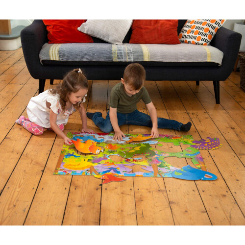 Galt Galt Giant 36"""" Floor Puzzle - Dinosaurs 1