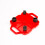 Cosom Scooter Board 12 polegadas Sit & Scoot Board com 2 polegadas de lan   adores de nylon n   o classificados e guardas de seguran   a para a classe 2