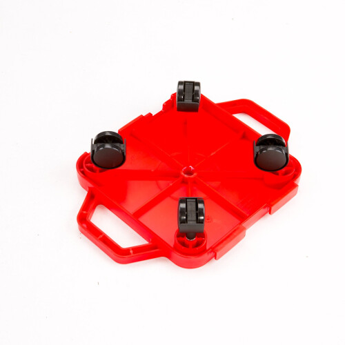 Cosom Scooter Board 12 polegadas Sit & Scoot Board com 2 polegadas de lan   adores de nylon n   o classificados e guardas de seguran   a para a classe 1