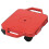 Cosom Scooter Board 12 polegadas Sit & Scoot Board com 2 polegadas de lan   adores de nylon n   o classificados e guardas de seguran   a para a classe 1