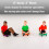 Cosom Scooter Board 12 polegadas Sit & Scoot Board com 2 polegadas de lan   adores de nylon n   o classificados e guardas de seguran   a para a classe 3