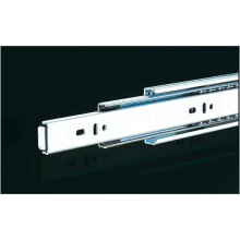 Corredera de caj   n de extensi   n completa Shop Fox D3030 de 16 pulgadas con capacidad de 100 libras y montaje lateral, par