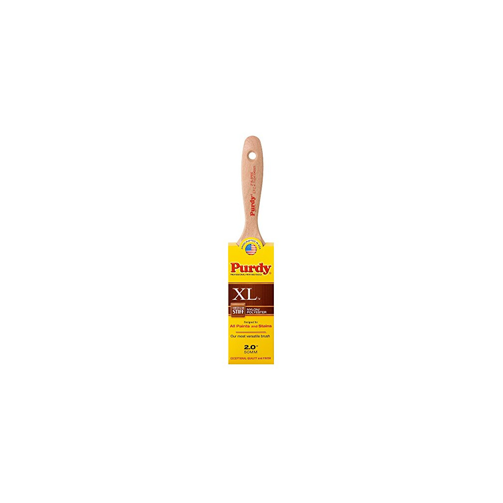 Purdy 144380320 Xl Series Sprig Flat Trim Paint Brush 2 Inch