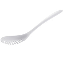 Gourmac Witte Melamine Pastalepel 12,75"