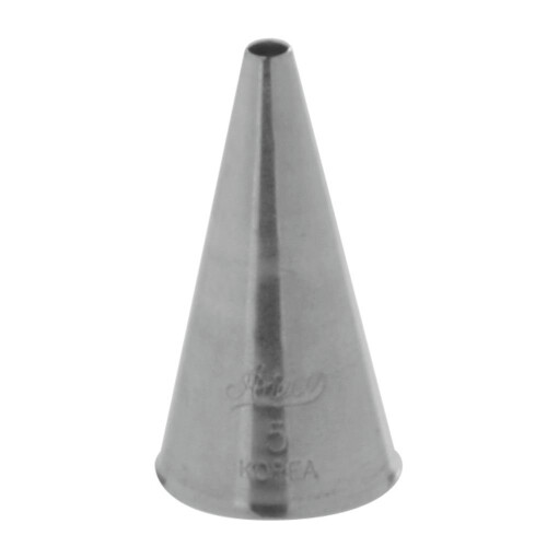 Ateco Decorating Tip 5 Silver Small (AT5-1)