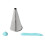 Ateco Decorating Tip 5 Silver Small (AT5-1) 4
