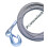 Powerwinch Καλώδιο 7/32" x 50' Καθολική Premium Αντικατάσταση με Γάντζο - Ανοξείδωτο Ατσάλι 1