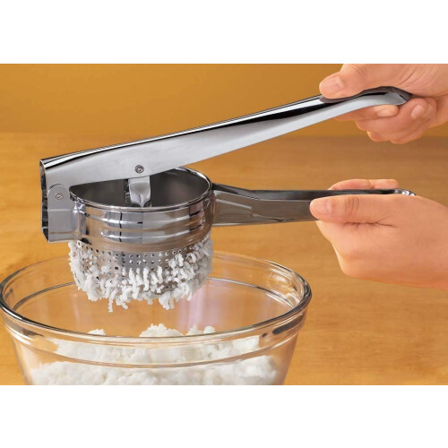 Norpro Chrome Aardappelpers Handreiniger 2