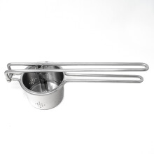 Norpro Stainless Steel Potato Ricer 12in/30.5cm and holds 2.75c/22oz Silver