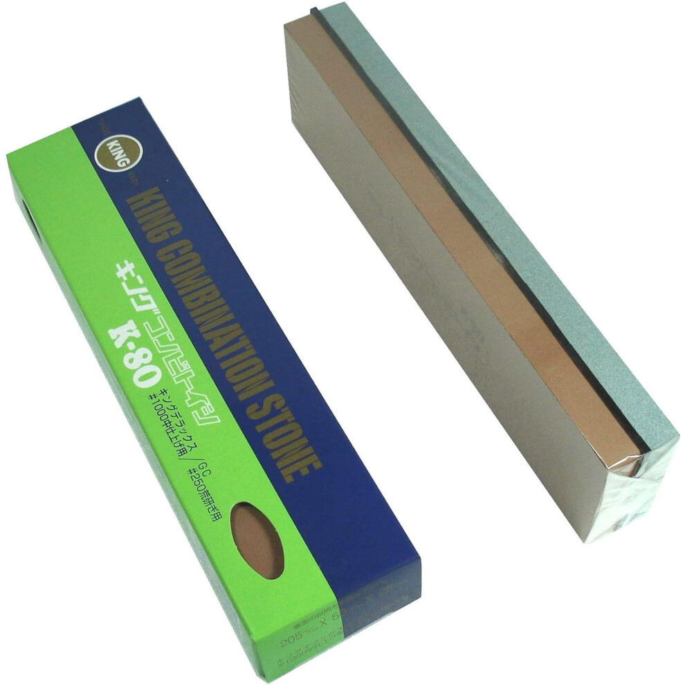 KING K-80#250#1000 WHET STONE  One Size  Brown