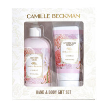 Camille Beckman Hand and Body Duett Set Silky Body och Glycerin Hand Cream Camille