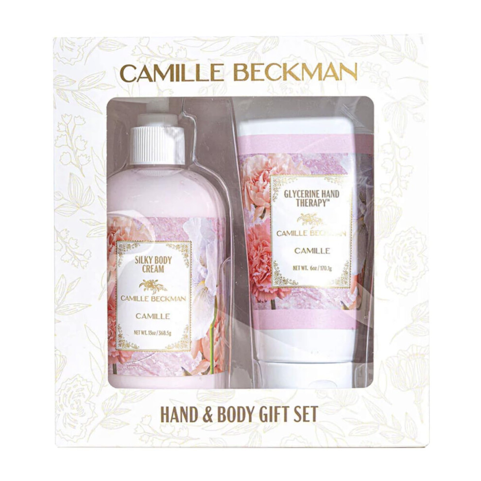 ?A??? ?P???A? Cream Camille Beckman Hand And Body Duet Set Silky Body And Glycerine Hand Camille