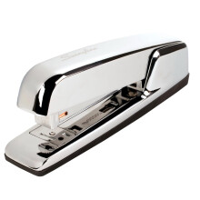 Swingline Stapler  30 Sheet Capacity  747 Business Stapler  Jam Free  Metal  Silver Chrome (74720)