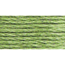 DMC 117-368 Mouline Stranded Cotton Six Strand Embroidery Floss Thread  Light Pistachio Green  8.7-Yard