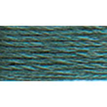 DMC 117-3768 Mouline Stranded Cotton Six Strand Embroidery Floss Thread  Dark Grey Green  8.7-Yard