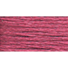 DMC 117-3687 Mouline Stranded Bomuld Seks Strand Broderitr?d Mauve 8,7-yard