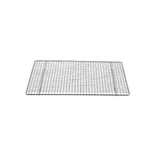 Grelha de bandeja de meia folha de rack de resfriamento de fio cruzado profissional - tela de gotejamento de 16-1/2"""" x 12""""