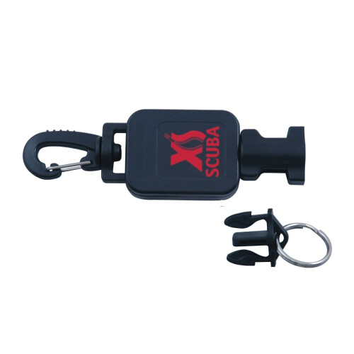 Mini retrator XS SCUBA construdo em liberao rpida de extenso de 25 polegadas