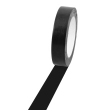Champion Sport Vinyl Tape 2 breite x 60 Meter lange Orange - Langlebige Bodenmarkierungsband fr soziale Distanzierung der Schule Fitnessstudios