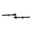 Two 24-in Lighting Sidebars For Use on Ultimate Support TS Tripod Speaker Stands or LTV-24B Vertical Extension 2