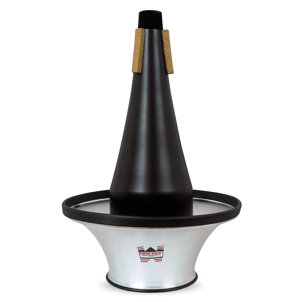 Denis Wick Adjustable Cup Mute for Bass Trombone | Accessories for Brass Instruments | Mute for Bass Trombone | Practice Cup Mute for Beginners or Exp